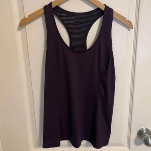 Lululemon Racerback Tank in Deep Purple | Size 6